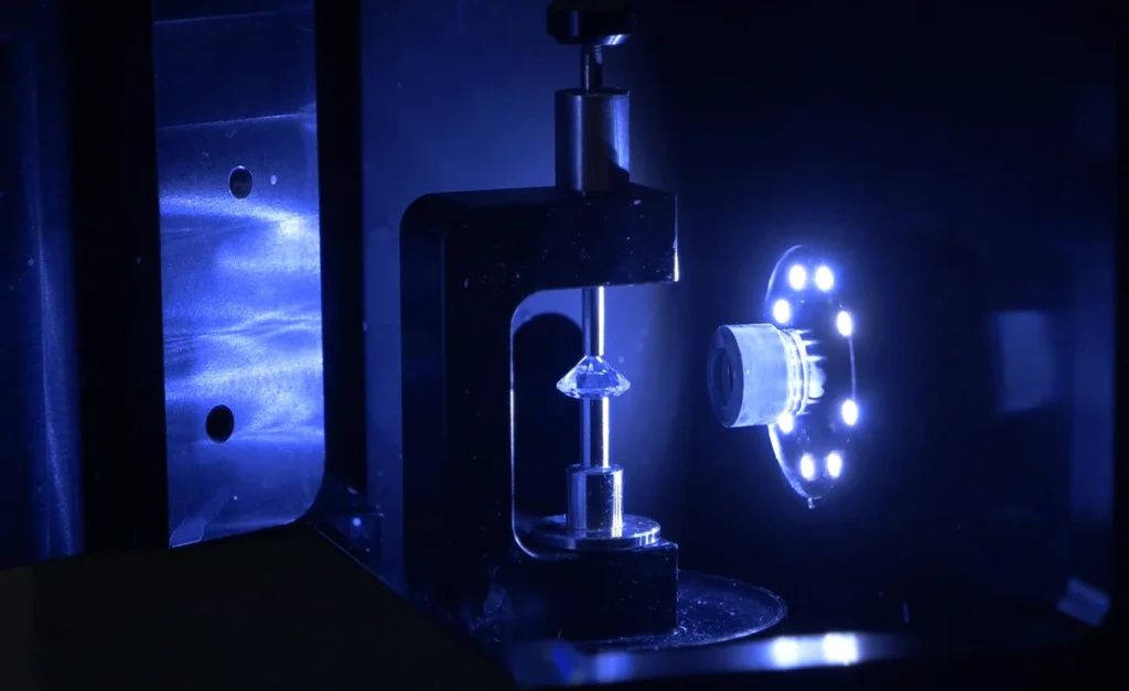 gemmology diamond inspection